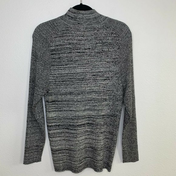 Vince Camuto Men's Knit Cotton Blend Quarter Zip - Picture 6 of 8